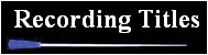 Description : Description : \\Marc-pc\marc\SITE MARC REIFT\Bio\Recording Titles.jpeg